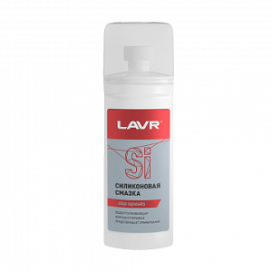 Смазка силиконовая для уплотнительных резинок LAVR 100 мл