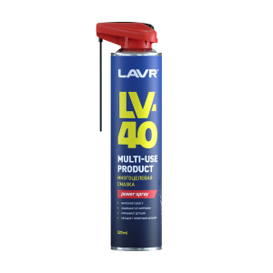 Смазка многоцелевая LAVR LV-40 520 мл