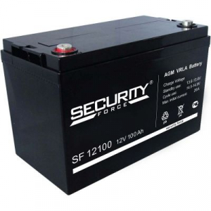Аккумулятор Security Force SF 12V100 330х173х220
