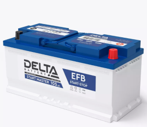Аккумулятор Delta Start Master EFB 6ст-105