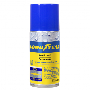 Антидождь Goodyear, аэрозоль 210 мл