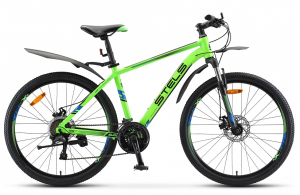 Велосипед Stels 26" Navigator 640 MD зелёный 19" 