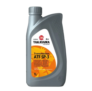 Масло трансмиссионное TAKAYAMA Transmission ATF SP-3 1л
