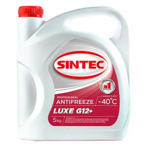 Антифриз Sintec Lux G12+ (-40) 5 л