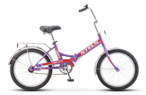 Велосипед Stels 20" Pilot 410 малиновый 13,5" 