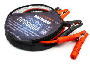 Стартовые провода Verton Snow 300 А, 2,5 м морозост. до -40 С