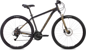Велосипед STINGER 27.5" ELEMENT PRO 20" золотистый