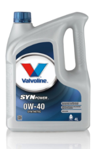 Моторное масло Valvoline Synpower, синт., 0W40 4 л