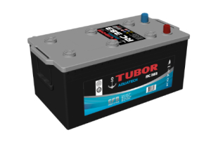 Аккумулятор TUBOR Aquatech 6СТ-190 VL