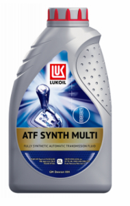Масло трансмиссионное Лукойл ATF SYNTH MULTI Новая кан. 1 л