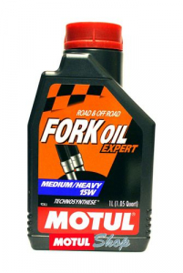 Motul Fork Oil Expert medium/heavy 15W 1л