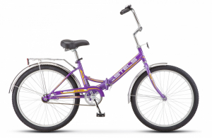 Велосипед Stels 24" Pilot 710 Z010 малиновый 14" 