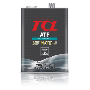 Масло трансмиссионное TCL ATF Matic J, 4 л