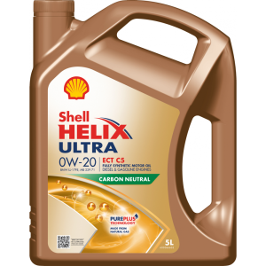 Моторное масло Shell helix Ultra ECT C5 0W-20 5 л.