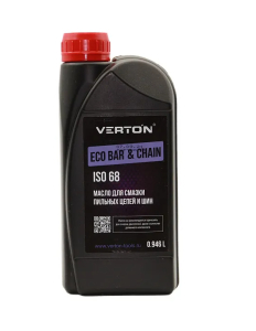 Масло для смазки пильных цепей и шин Verton Eco Bar Chain 0,946 л 