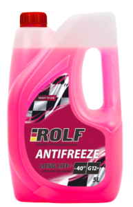Антифриз Rolf Red G12+ 5 л