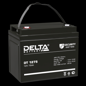 Аккумулятор Delta DT 12V75 259х169х213 Китай