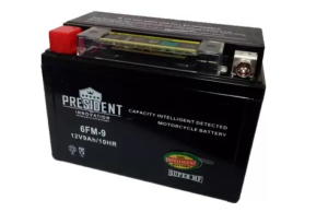 Аккумулятор PRESIDENT Innovation МОТО 12V9 6FM-9 DS