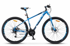 Велосипед Stels 29" Navigator 910 MD синий/черный 16,5" 