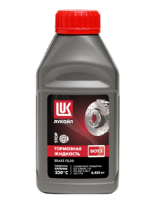 Тормозная жидкость Лукойл ДОТ 3