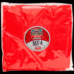 Полированная микрофибра без краев Leraton Red Fury MF4 40х40