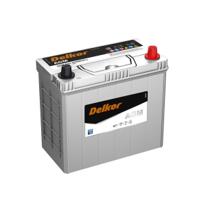 Аккумулятор Delkor AGM S46B24 R 45Ач for HYBRID