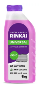 Антифриз RiNKAi G12++ Universal -50C 1кг
