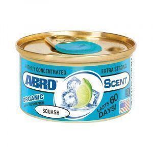 Освежитель воздуха Abro органик "Морской сквош" 