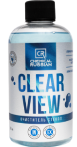 Очиститель стекол Chemical Russian Clear View 500 мл
