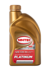 Моторное масло Sintec Platinum SAE 5W30 API SN GF-5 1 л