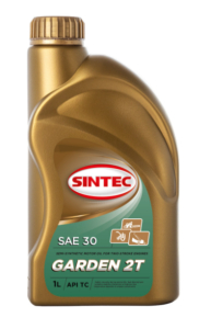 Моторное масло Sintec 2T Garden 1л
