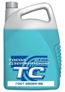 Тосол (-40) Дзержинский ТС в п/э кан. 3 кг.