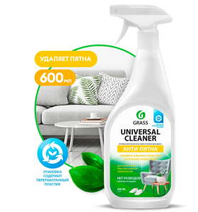Универсальное чистящее средство Universal-cleaner, 600 мл GRASS