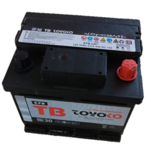 Аккумулятор Toyoko EFB LN1 55 Ah