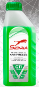 Антифриз Sibiria -40 зеленый 1 кг