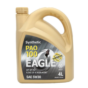 Моторное масло Eagle PAO-100 Syn SN 5W30 4L АКЦИЯ