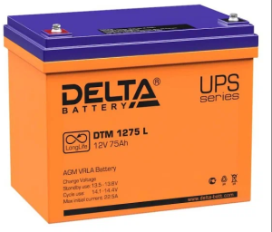 Аккумулятор для ИБП DELTA DTM ОПС 12V75 L 1275
