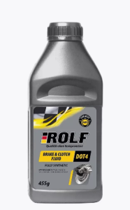 Тормозная жидкость Rolf Brake & Clutch Fluid DOT 4, 455 г