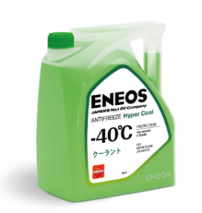 Антифриз Eneos Hyper Cool green -40 C 5 кг
