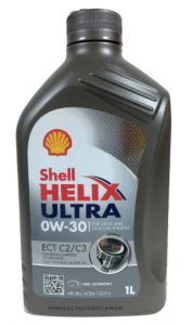 Моторное масло Shell helix Ultra ECT C2/C3 0W-30 1л. АКЦИЯ