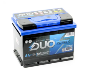 Аккумулятор Duo Power 6ст-64 оп