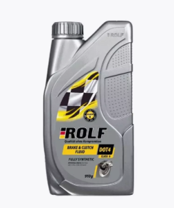Тормозная жидкость Rolf Brake & Clutch Fluid DOT 4, 910 г