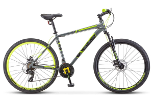 Велосипед Stels 29" Navigator 900 MD серый/жёлтый 21" 