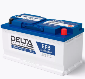 Аккумулятор Delta Start Master EFB 6ст-95