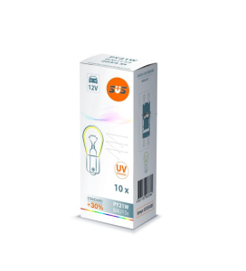 Лампа SVS 12-5 Вт WY5W поворотов одноконт. без цоколя малая жёлтая 0200057000