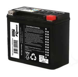 Аккумулятор RDrive МОТО 20Ah OEM AGM-YTX20HL (65989-97C)