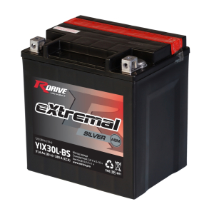 Аккумулятор RDrive МОТО 31Ah Extremal Silver YIX30L-BS