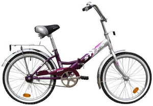 Велосипед Stels 20" Pilot 310 малиновый 13"