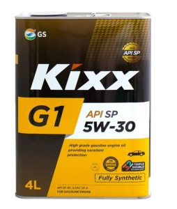 Моторное масло Kixx G1 5W30 API SP 4л