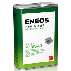 Масло моторное ENEOS Premium Diesel CI-4 Синтетика 5W-40 1л
